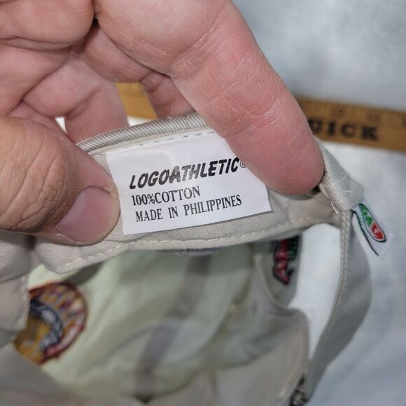 Vintage NCAA Hat Blue Basketball Grunge Retro USA 2000 Final Four Indianapolis - Picture 15 of 16